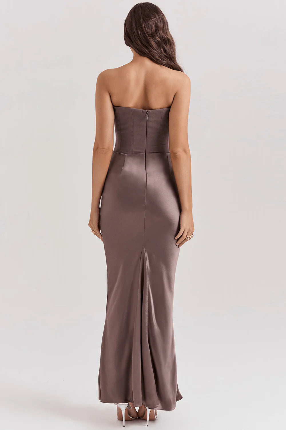 Laetitia-Strapless Satin