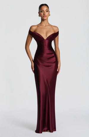 Burgundy