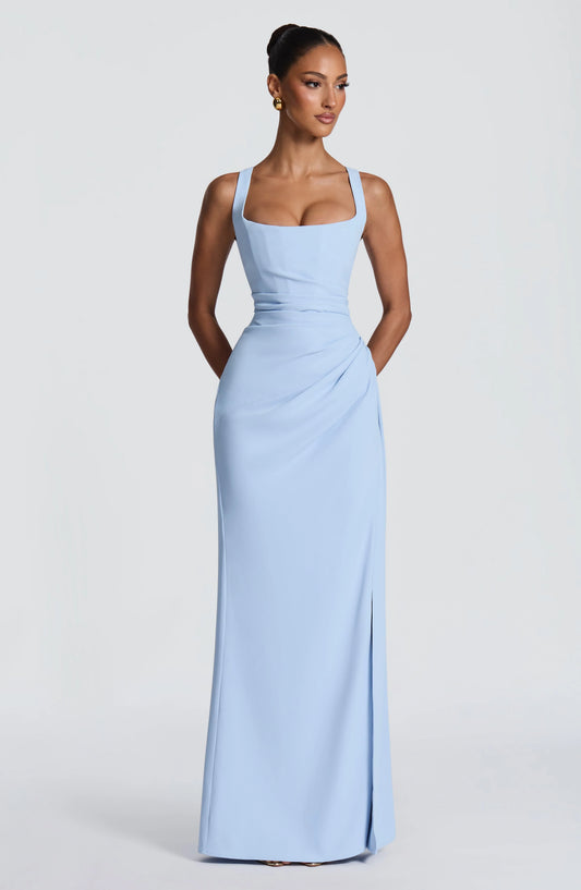 Paloma-Slit Dress