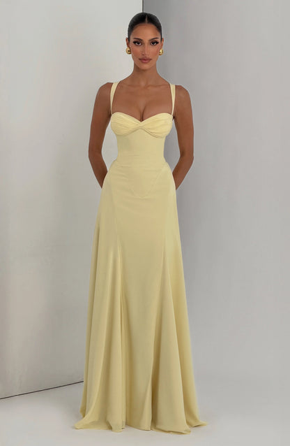 Queen-Lemon Grace Maxi Dress
