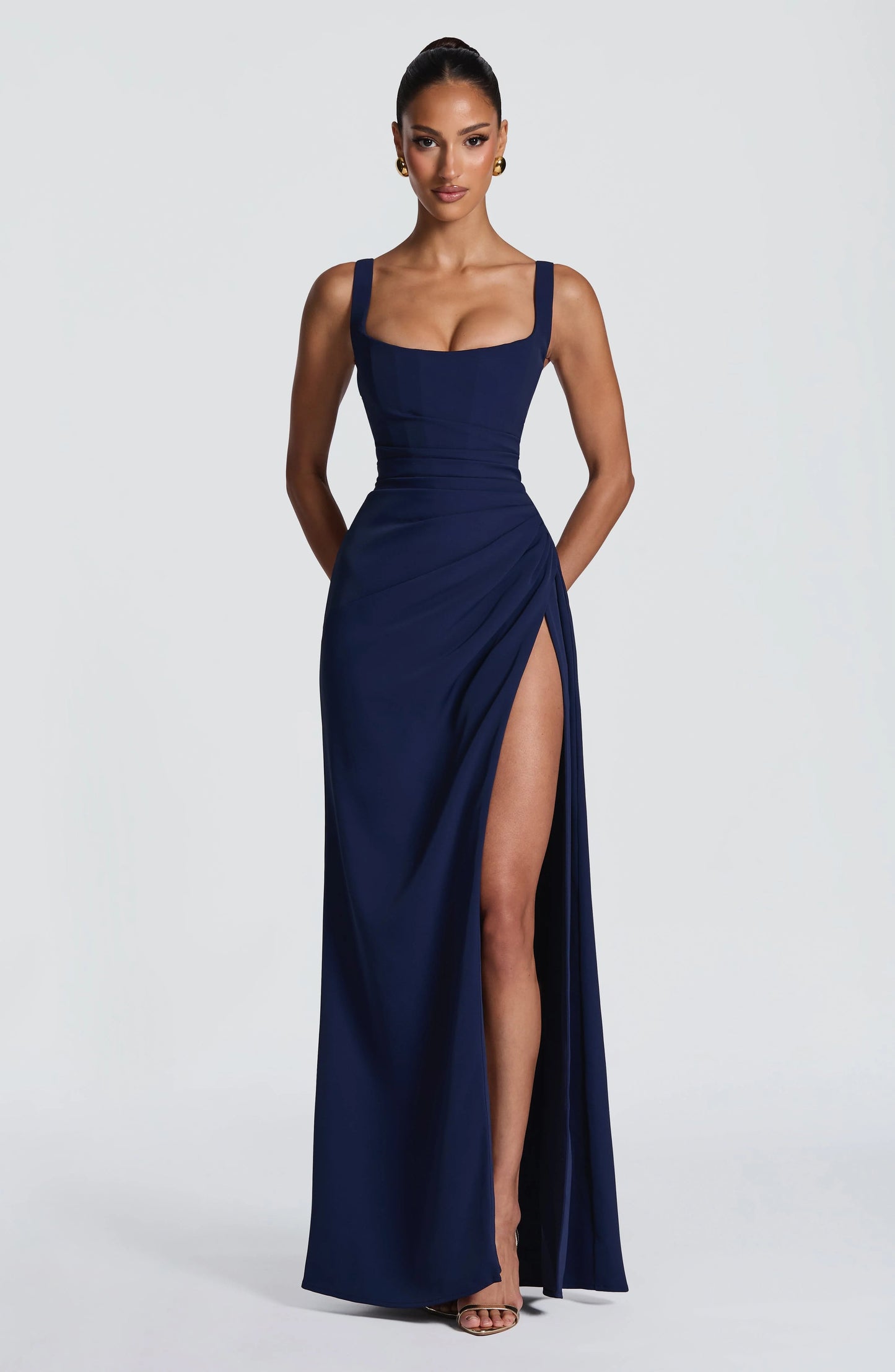 Paloma-Slit Dress