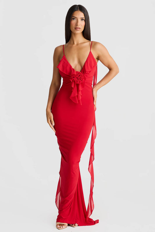 Miranda - Spaghetti Strap Dress