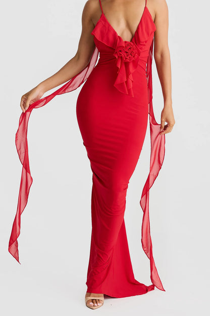 Miranda - Spaghetti Strap Dress