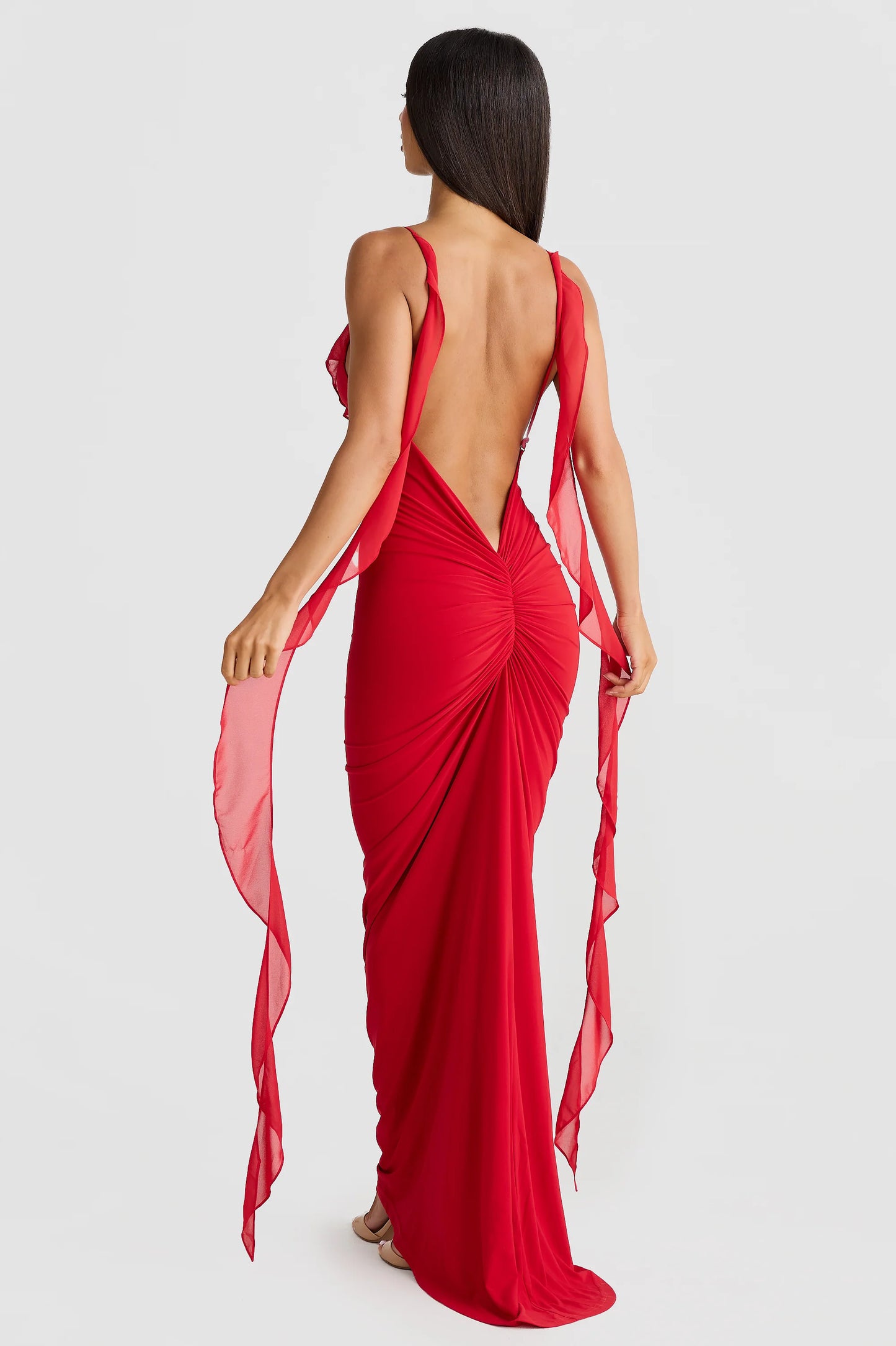 Miranda - Spaghetti Strap Dress